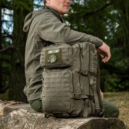 M-Tac рюкзак Large Assault Pack Laser Cut Dark Olive