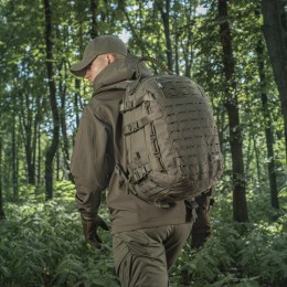 M-Tac Рюкзак Mission Pack Laser Cut 25 л Dark Olive