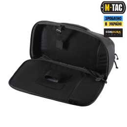 M-Tac рюкзак однолямочный Agent Elite Hex Black