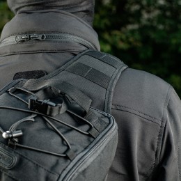 M-Tac рюкзак однолямочный Armadillo Black