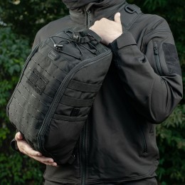 M-Tac рюкзак однолямочный Armadillo Black