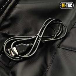 M-Tac рюкзак Urban Line Anti Theft Shell Pack Dark Grey/Black