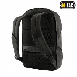 M-Tac рюкзак Urban Line Anti Theft Shell Pack Dark Grey/Black