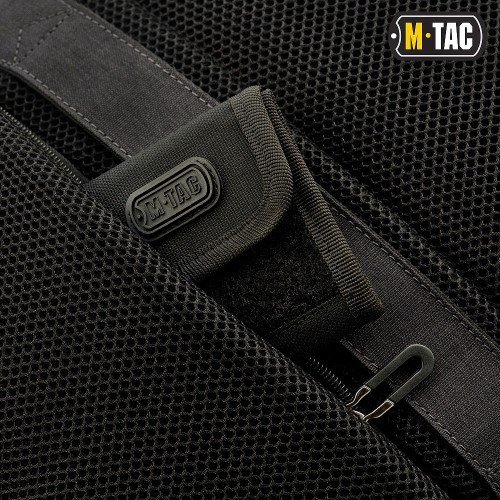 M-Tac рюкзак Urban Line Anti Theft Shell Pack Dark Grey/Black