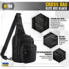 M-Tac сумка Cross Bag Elite Hex Black