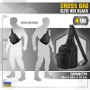 M-Tac сумка Cross Bag Elite Hex Black