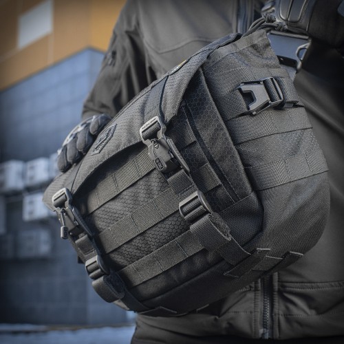 M-Tac сумка Messenger Bag Elite Hex Black