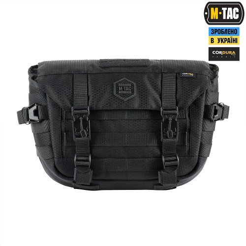 M-Tac сумка Messenger Bag Elite Hex Black