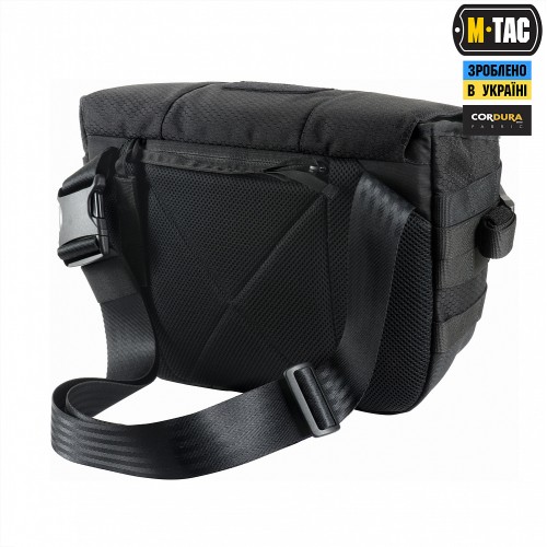 M-Tac сумка Messenger Bag Elite Hex Black