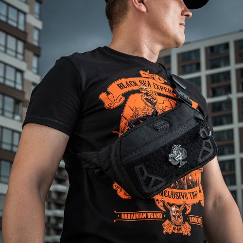 M-Tac сумка Pistol Waist Bag Elite Black