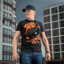 M-Tac сумка Pistol Waist Bag Elite Black