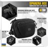 M-Tac сумка Sphaera Hex Hardsling Bag Elite Black