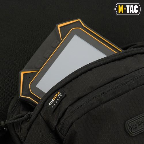 M-Tac сумка Sphaera Hex Hardsling Bag Elite Black