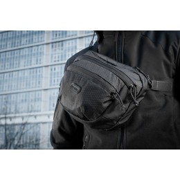 M-Tac сумка Sphaera Hex Hardsling Bag Elite Black