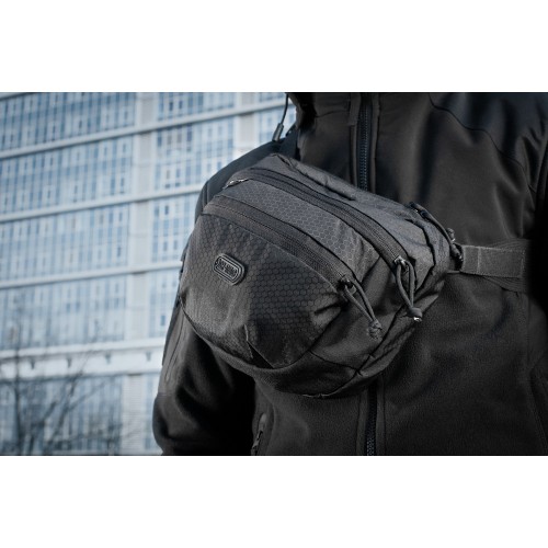 M-Tac сумка Sphaera Hex Hardsling Bag Elite Black