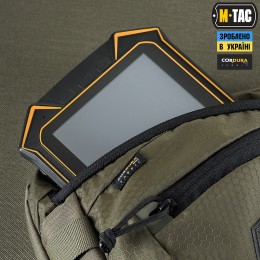 M-Tac сумка Sphaera Hex Hardsling Bag Gen.II Elite Ranger Green