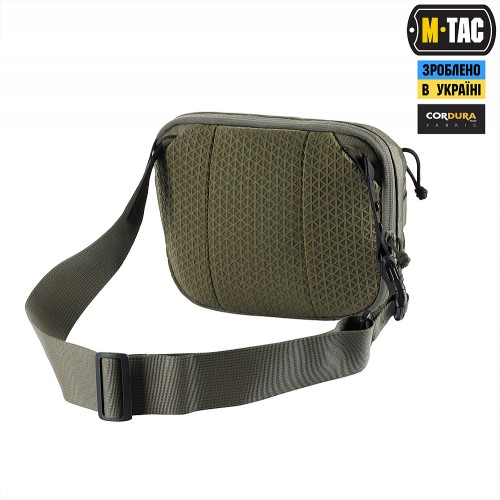 M-Tac сумка Sphaera Hex Hardsling Bag Gen.II Elite Ranger Green