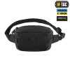 M-Tac сумка Tactical Waist Bag Elite Hex Black