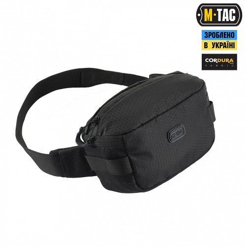 M-Tac сумка Tactical Waist Bag Elite Hex Black