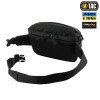 M-Tac сумка Tactical Waist Bag Elite Hex Black