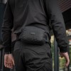 M-Tac сумка Tactical Waist Bag Elite Hex Black