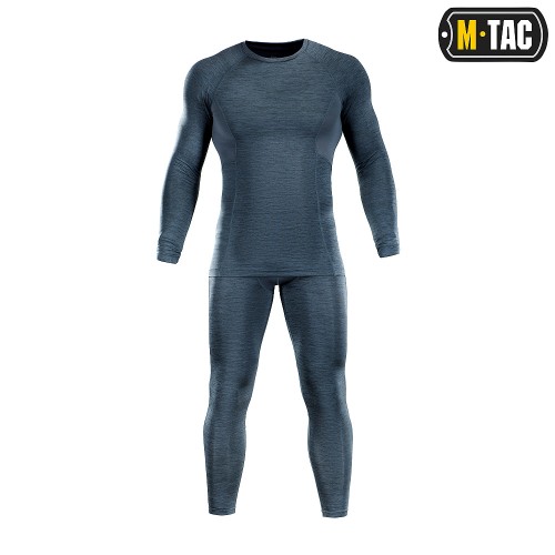 M-Tac термобелье Active Level I Dark Grey Melange