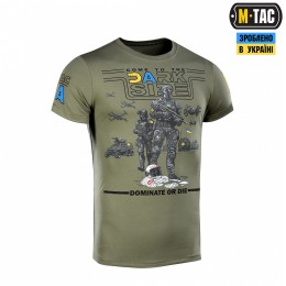 M-Tac футболка UA Side Light Olive