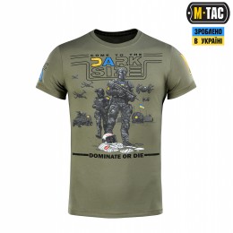 M-Tac футболка UA Side Light Olive