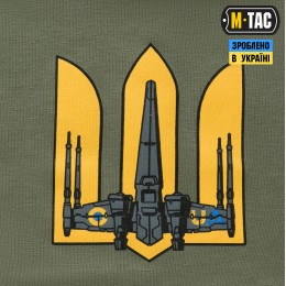 M-Tac футболка UA Side Light Olive