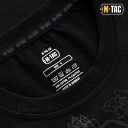M-Tac футболка Земля Козаків чорна