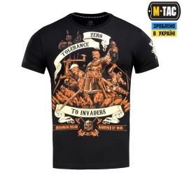 M-Tac футболка Zero Tolerance чорна