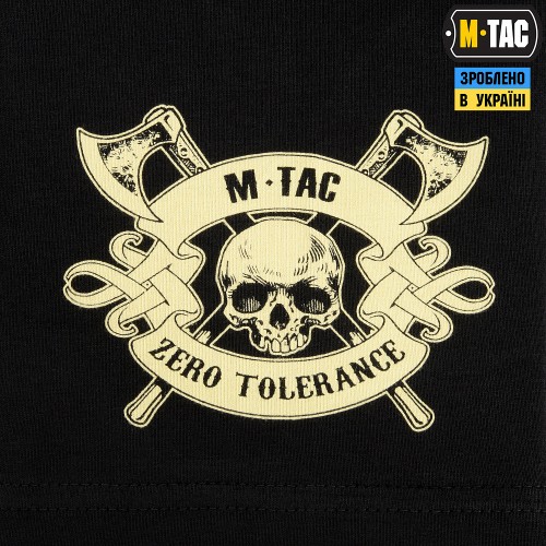 M-Tac футболка Zero Tolerance черная