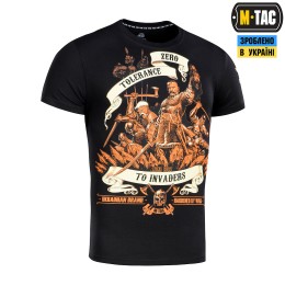 M-Tac футболка Zero Tolerance чорна