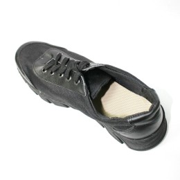 Мілітарка ™ кросівки AIR + police mod. 2 чорні