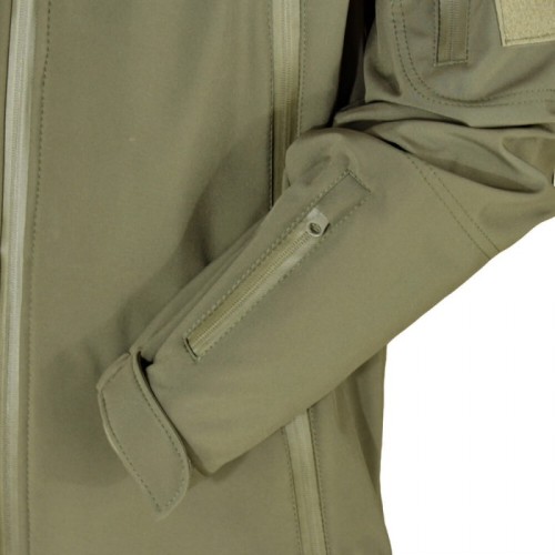 Мілітарка™ куртка SoftShell Juggernaut олива