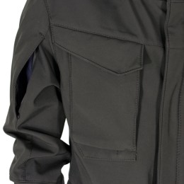 Мілітарка™ куртка M65 SoftShell чорна