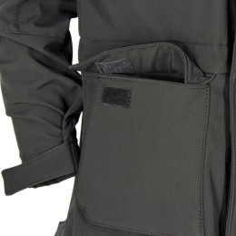 Мілітарка™ куртка M65 SoftShell чорна