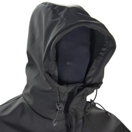 Мілітарка™ куртка M65 SoftShell чорна