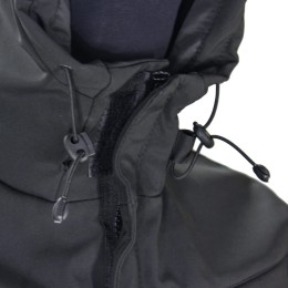 Мілітарка™ куртка M65 SoftShell чорна