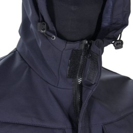 Мілітарка™ куртка M65 SoftShell синя