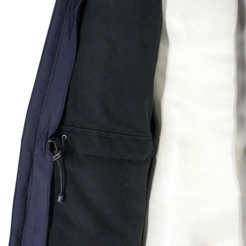 Милитарка™ куртка M65 SoftShell синяя