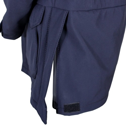 Милитарка™ куртка M65 SoftShell синяя