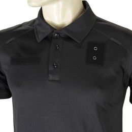 Мілітарка™ футболка поло COOLPASS з велкро Police чорна