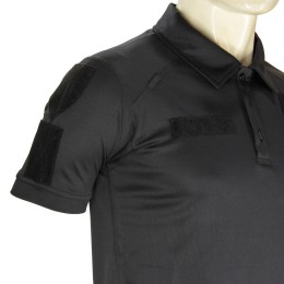 Мілітарка™ футболка поло COOLPASS з велкро Police чорна