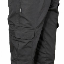 Милитарка™ штаны джоггеры Street Line черные