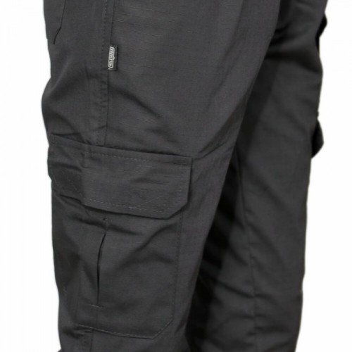 Милитарка™ штаны джоггеры Street Line черные
