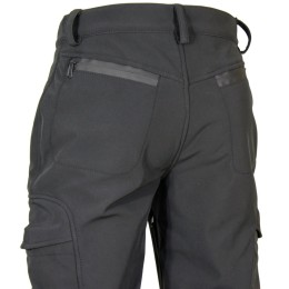 Милитарка™ брюки M65 style softshell чёрные