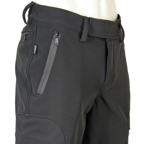 Милитарка™ брюки M65 style softshell чёрные