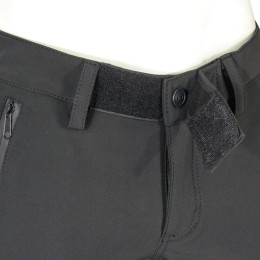 Милитарка™ брюки M65 style softshell чёрные