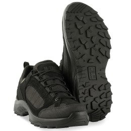 M-Tac кроссовки тактические кордура демисезонные черные
